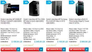 Super oferte ITGalaxy la sisteme desktop
