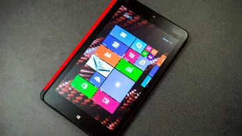 Lenovo ThinkPad 8, Windows 8 la purtător 