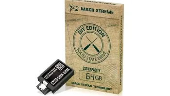 Mach Xtreme DIY Edition, un SSD cât un timbru poștal