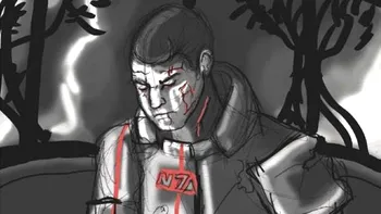 Un fan a recreat finalul Mass Effect 3 într-o carte de 500 de pagini