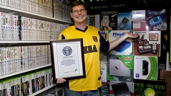 Michael Thomasson, cel mai mare colecționar de jocuri video din lume