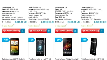 Ieftine şi bune, smartphone-uri la reducere de la ITGalaxy