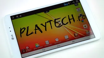 LG GPad 8.3 - O experiență imersivă într-un corp de model [REVIEW]