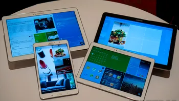 CES 2014 - Samsung Galaxy Tab Pro și Note Pro au diagonale de 12.2 inci 