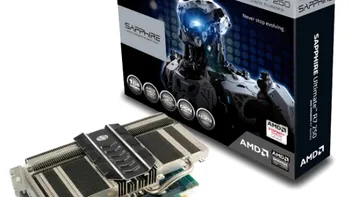 Sapphire: Radeon R7 250, prima placă din noua serie, cu răcire complet pasivă