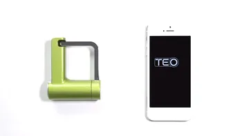 Teo este un lacăt inteligent cu conexiune Bluetooth
