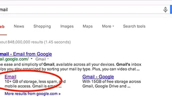 Google face o greşeală de c&acirc;teva mii de emailuri