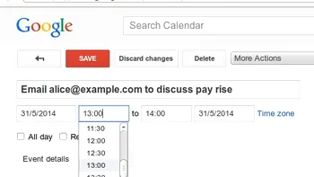 Google Calendar are o problemă ce ţine de intimitate