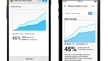 Chrome pentru Android şi iOS îţi micşorează traficul de internet