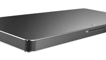 LG SoundPlate combină inteligent un media center şi un sistem audio