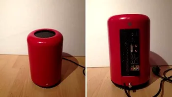 Cum obţii un Mac Pro dintr-un coş de gunoi şi un PC?