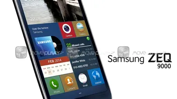 Samsung ZEQ 9000 este primul smartphone Tizen nou