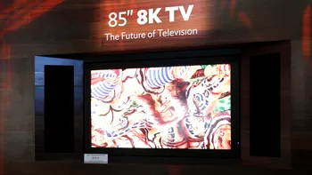 E oficial, primul televizor cu rezoluţie 8K vine de la Sharp