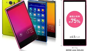 Noul telefon Sharp, spectaculos şi compact în acelaşi timp