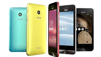 ASUS ZenFone: noi smartphone-uri de 4, 5 şi 6 inci