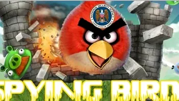 Hackerii transformă site-ul Angry Birds în Spying Birds