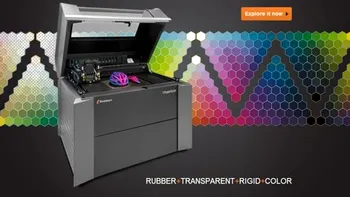 Stratasys este prima imprimantă capabilă de imprimare 3D color