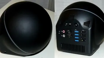 Zotac ZBOX 01520 este un PC cu aspect de bilă de bowling