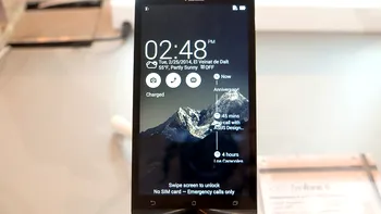 Video Hands-on ASUS Zenfone, de la MWC 2014
