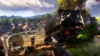 Noi capturi de ecran din jocul Enemy Front 
