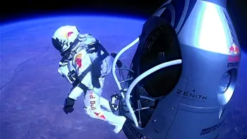 Noua reclamă la camere GoPro ne aduce aminte de Felix Baumgartner [VIDEO]