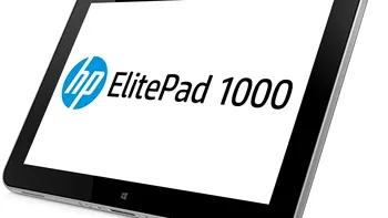 HP Elitepad 1000 G2 este o nouă tabletă business