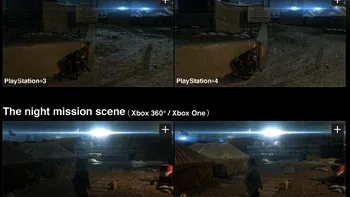Konami compară performanţa grafică Xbox 360 - Xbox One - PS3 - PS4