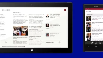Noile aplicații Windows Phone 8 şi Windows 8 se sincronizează