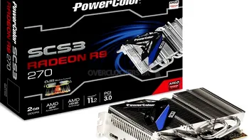 PowerColor a lansat varianta Radeon R9 270 cu răcire pasivă