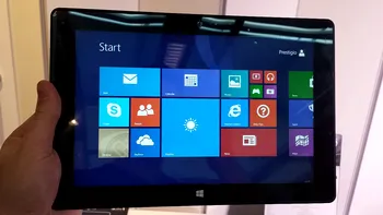 Prestigio Multipad Visconte - O tabletă cu Windows 8.1 pentru business