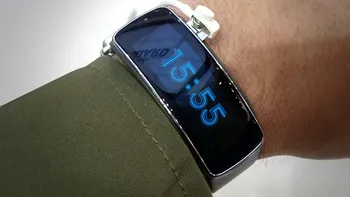Samsung Gear Fit: Video Hands-on de la MWC 2014