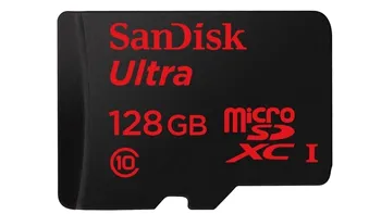 SanDisk anunţă primele carduri microSD de 128 GB