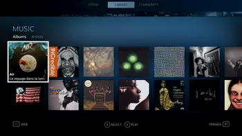 Valve adaugă un player nativ de muzică în Steam Music