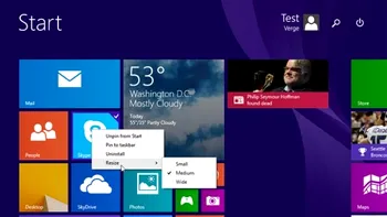 Primul update Windows 8.1 major, detaliat într-un clip video