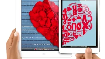 Studiu: Cadoul preferat de Valentine's Day este iPad