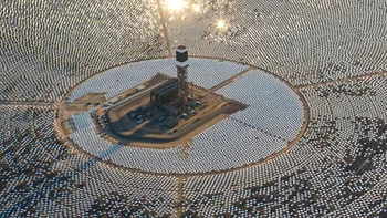 A fost pusă în funcţiune cea mai mare centrală solară din lume