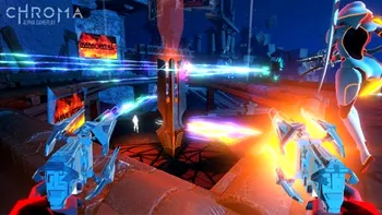 Creatorii Guitar Hero lucrează intens la un shooter cu ritm - Chroma