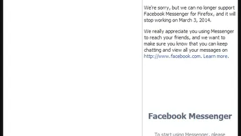Facebook a decis să închidă câteva aplicații desktop