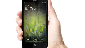 Geeksphone  -  telefonul dual-boot cu Android si Firefox OS apare luna aceasta