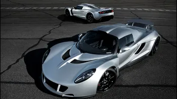 Cel mai rapid autoturism de serie din lume este un Hennesy Venom GT [VIDEO]