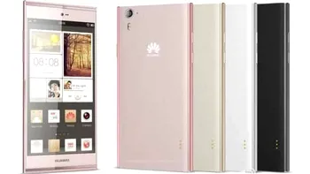 Primele imagini cu Huawei Ascend P7 arată promiţător