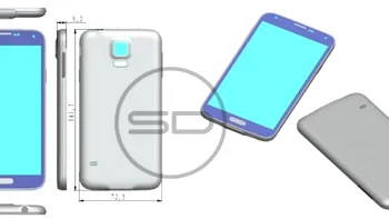 Designul oficial şi cutia Galaxy S5 sunt disponibile online