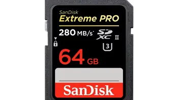 Cele mai rapide carduri SD sunt create de SanDisk