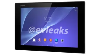 Sony Xperia Tablet Z2 arată foarte bine în poze