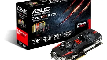 ASUS lansează un nou model de placă grafică, R9 280 DirectCU II