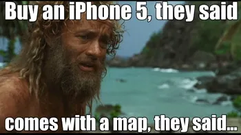 De câţiva ani, Apple Maps trimite posesorii de iPhone pe o stradă înfundată
