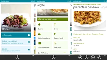 Culinar Bing te ajută să faci mâncare bună cu Windows Phone