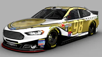Un pilot independent Nascar primește sponsorizări în monedă... virtuală
