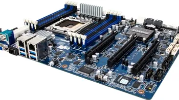GIGABYTE GA-6PXSVT - prima placă de bază cu un controller LAN de 10 Gigabiți a producătorului