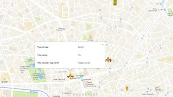 Google Naps te ajută să găseşti un loc bun pentru... un pui de somn